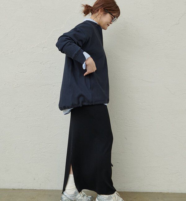  「【＠noricorico102企画】ハーフジップドローコードスウェット」|プルオーバー|