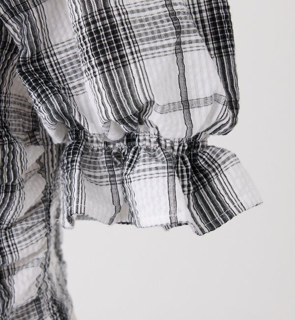  「ドロストフリルブラウス」|シャツ・ブラウス|