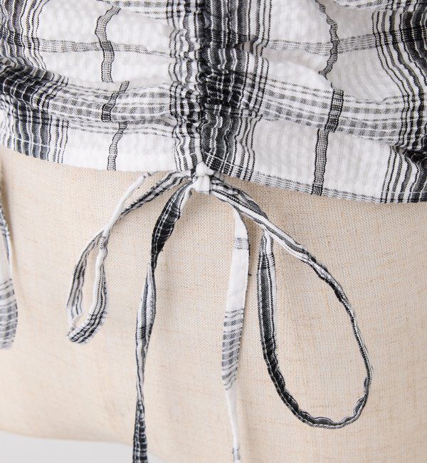  「ドロストフリルブラウス」|シャツ・ブラウス|