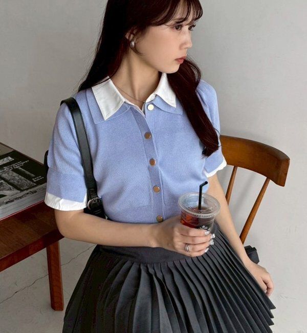  「細プリーツミニスカート/WEB限定リバイバル」|スカート|