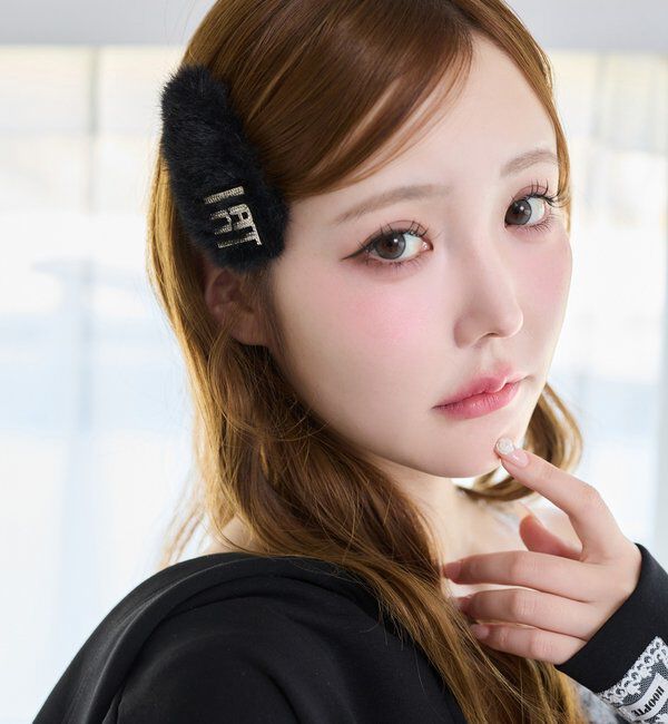  「【Latini】ファーパッチンピン」|その他|