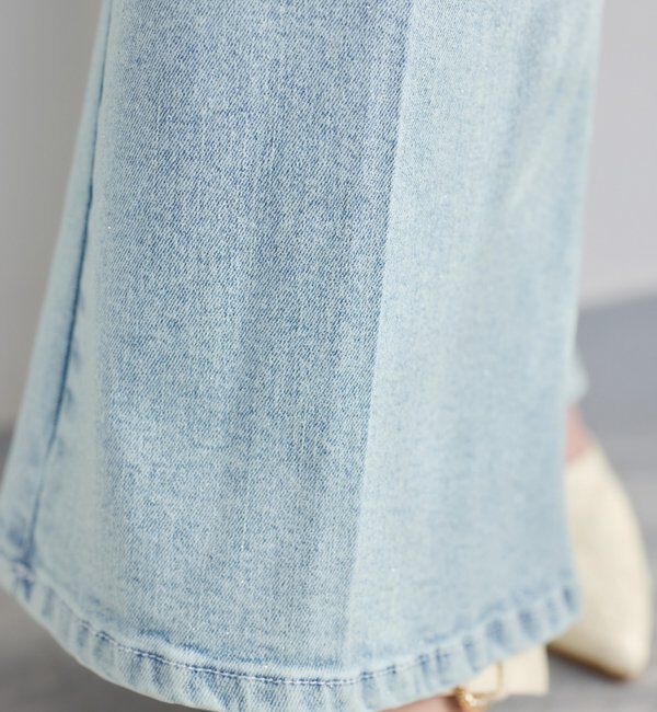  「キラキラ美脚ストレッチデニム」|その他|