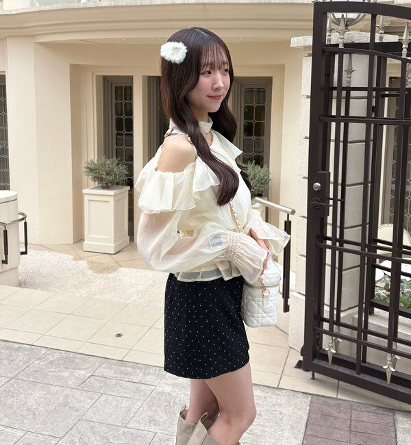  「ベルト付きショートパンツ【セットアップ可能】」|その他|