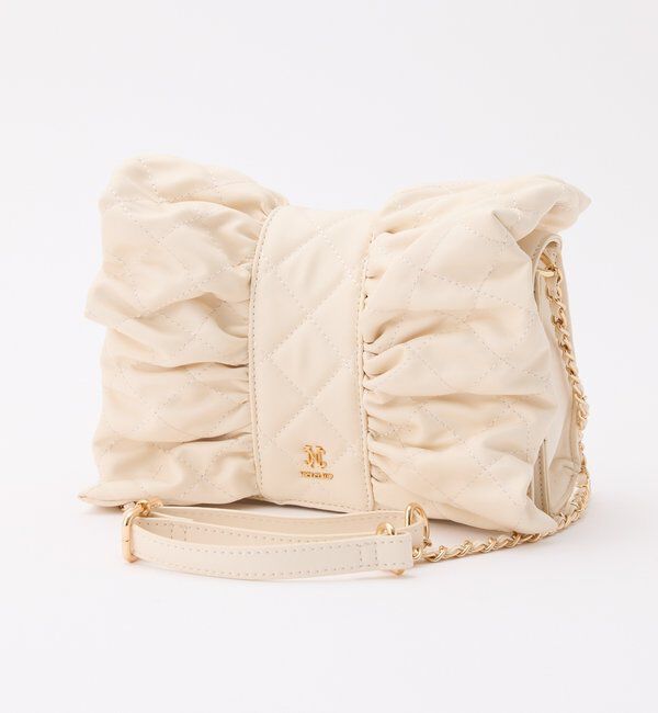  「リボンキルティングショルダーバッグ」|ショルダー・メッセンジャー|