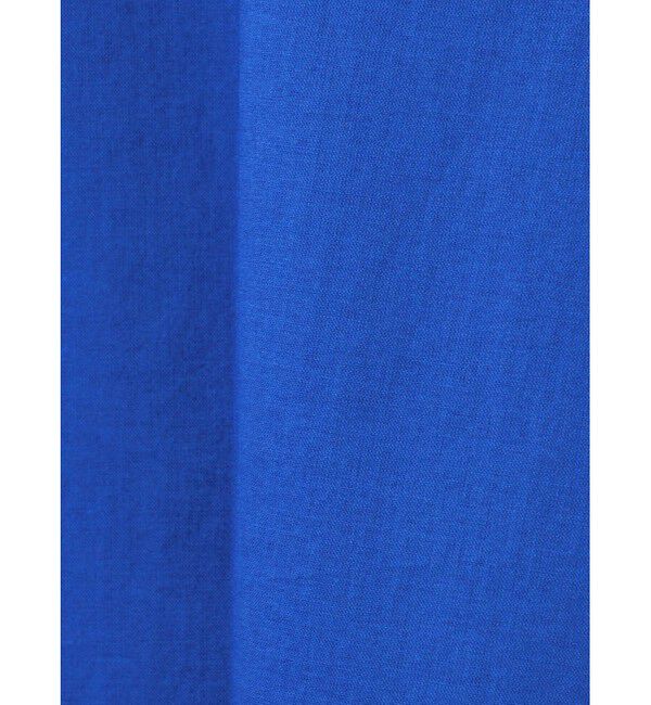 mizuiro ind「mizuiro ind ジップハイネックカラープルオーバー」|シャツ・ブラウス|