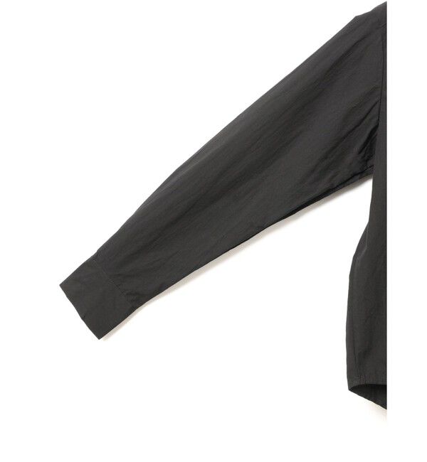 MidiUmi「MidiUmi フロントハーフフリルシャツ」|シャツ・ブラウス|