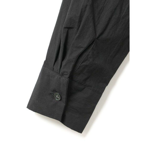 MidiUmi「MidiUmi フロントハーフフリルシャツ」|シャツ・ブラウス|