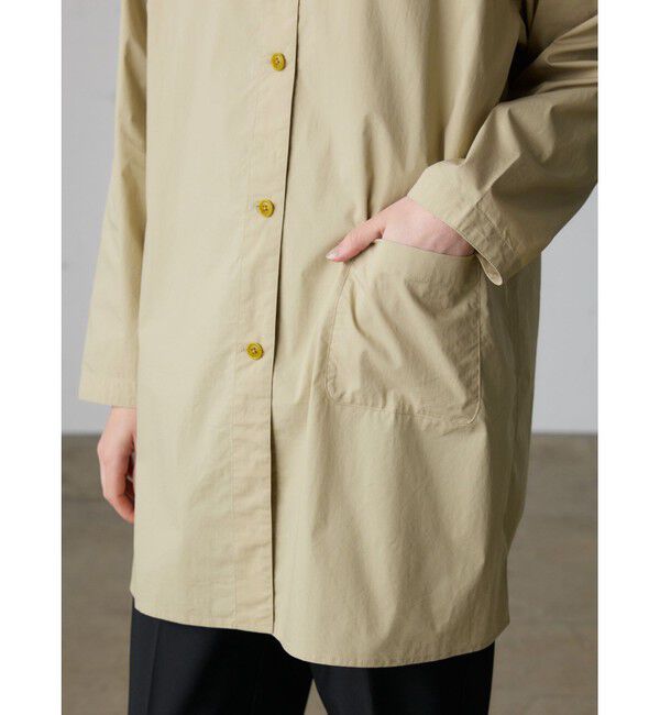 MidiUmi「MidiUmi TWO&MOREコートシャツ」|シャツ・ブラウス|