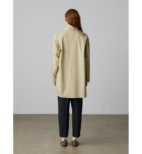 MidiUmi「MidiUmi TWO&MOREコートシャツ」|シャツ・ブラウス|