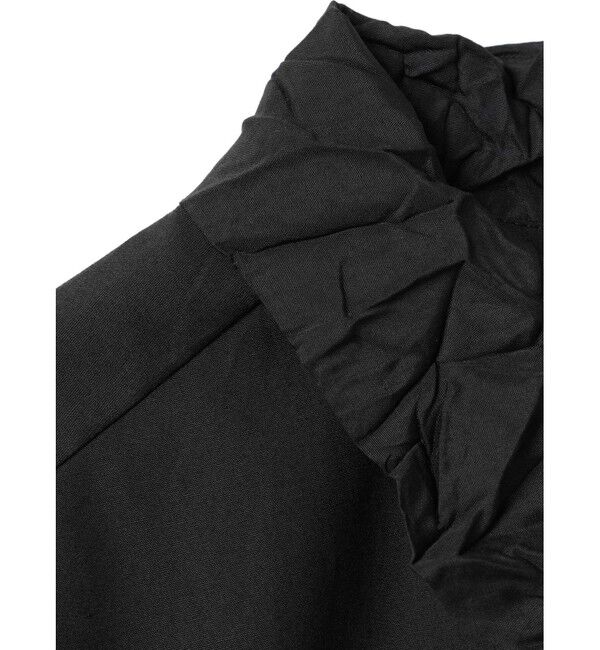 mizuiro ind「mizuiro ind ワッシャーカラーシャツ」|シャツ・ブラウス|