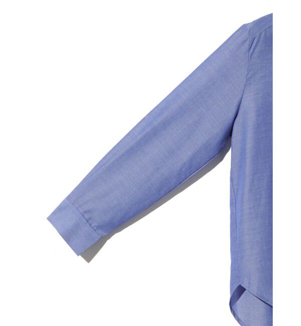 MIDIUMISOLID「MIDIUMISOLID for Ladies レギュラーカラータイ付シャツ」|シャツ・ブラウス|