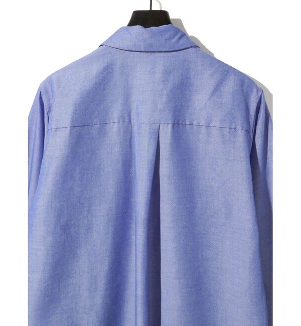 MIDIUMISOLID「MIDIUMISOLID for Ladies レギュラーカラータイ付シャツ」|シャツ・ブラウス|