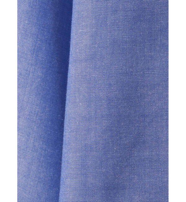 MIDIUMISOLID「MIDIUMISOLID for Ladies レギュラーカラータイ付シャツ」|シャツ・ブラウス|