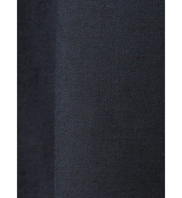 MidiUmi「MidiUmi フリルカラーギャザーネックシャツ」|シャツ・ブラウス|