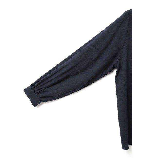 MidiUmi「MidiUmi フリルカラーギャザーネックシャツ」|シャツ・ブラウス|