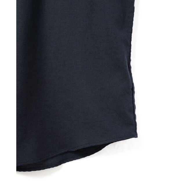 MidiUmi「MidiUmi フリルカラーギャザーネックシャツ」|シャツ・ブラウス|