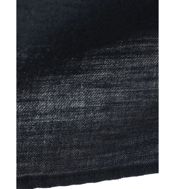 MidiUmi「MidiUmi フリルカラーギャザーネックシャツ」|シャツ・ブラウス|