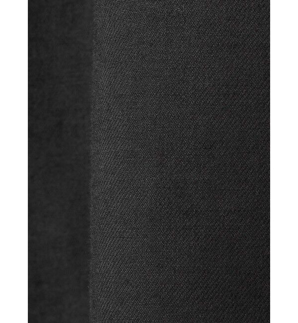 MidiUmi「MidiUmi フリルカラーギャザーネックシャツ」|シャツ・ブラウス|