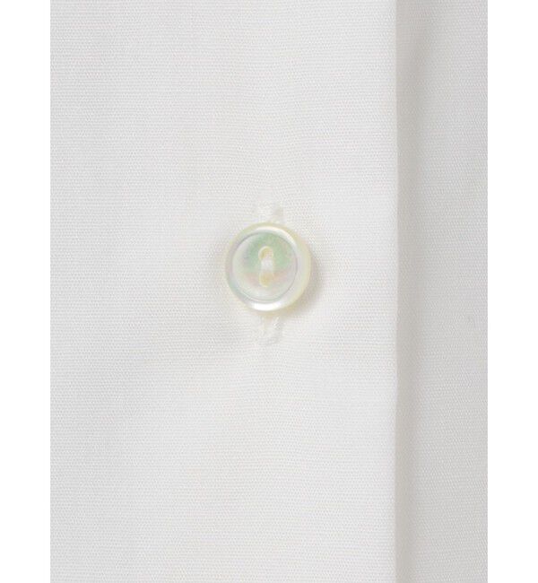 mizuiro ind「mizuiro ind リボンタイロングシャツ」|シャツ・ブラウス|