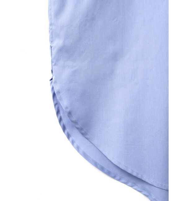 mizuiro ind「mizuiro ind リボンタイロングシャツ」|シャツ・ブラウス|