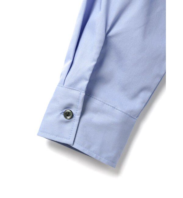 mizuiro ind「mizuiro ind リボンタイロングシャツ」|シャツ・ブラウス|