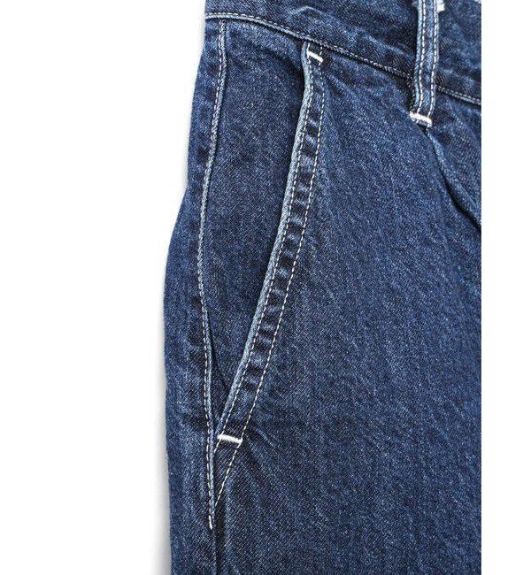 mizuiro ind「mizuiro ind デニムハーフパンツ(BLEACH)」|その他|