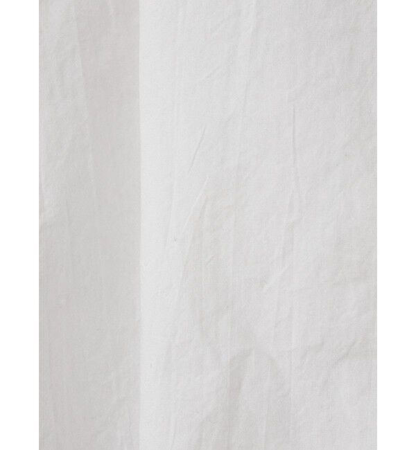 MidiUmi「MidiUmi タックカラーシャツ」|シャツ・ブラウス|