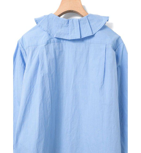 MidiUmi「MidiUmi タックカラーシャツ」|シャツ・ブラウス|