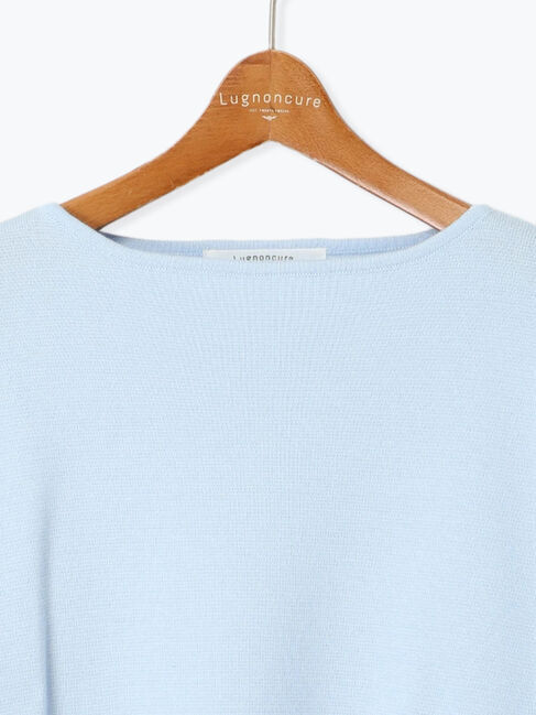 Lugnoncure「ミラノリブボートネックニット」|ニット・セーター|