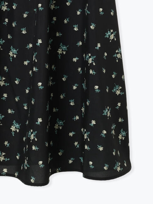 Te chichi TERRASSE「フラワープリントミニキャミワンピース《2025summer catalog item》」|ワンピース|