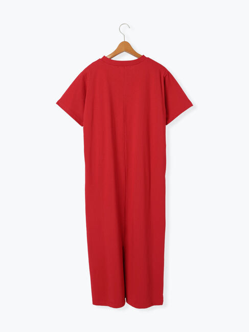 Lugnoncure「半袖カットワンピース」|ワンピース|