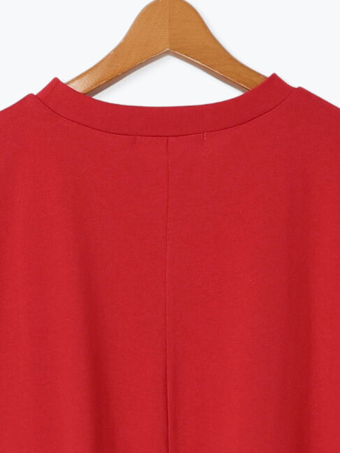 Lugnoncure「半袖カットワンピース」|ワンピース|