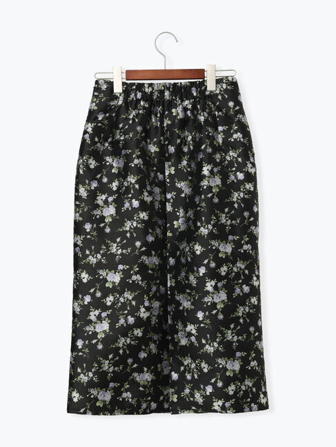 Te chichi「ジャガードIラインミドルスカート」|スカート|