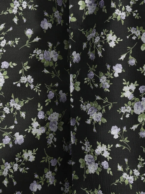 Te chichi「ジャガードIラインミドルスカート」|スカート|