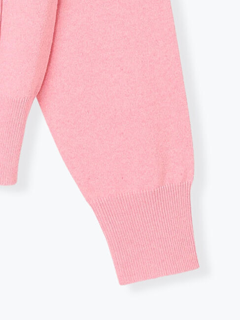 Te chichi「ポケット付きクルーネックカーディガン」|カーディガン|