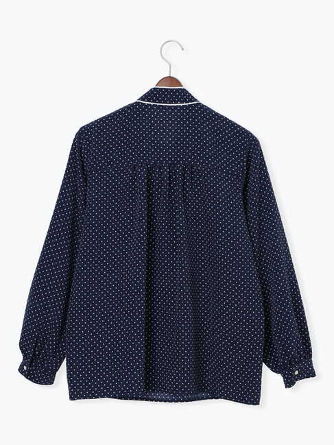 Te chichi「パターンアソートボウタイブラウス《2026 spring catalog item》」|シャツ・ブラウス|