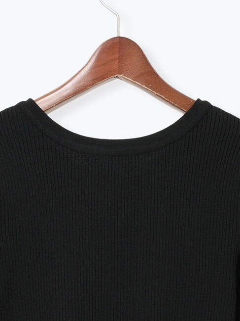 Te chichi「前後2WAYペプラムカーディガン」|カーディガン|