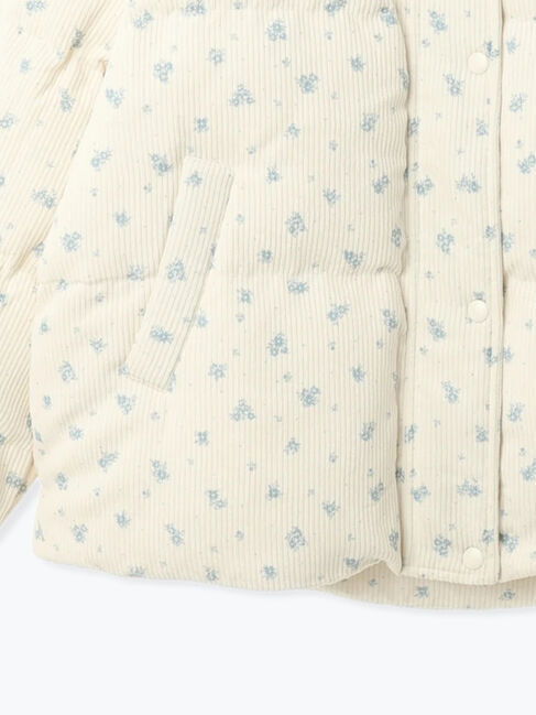 Samansa Mos2「柄アソートコーディロイブルゾン」|ブルゾン・スタジャン|