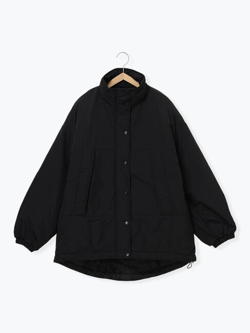 Samansa Mos2 blue「中綿モンスターコート」|その他|