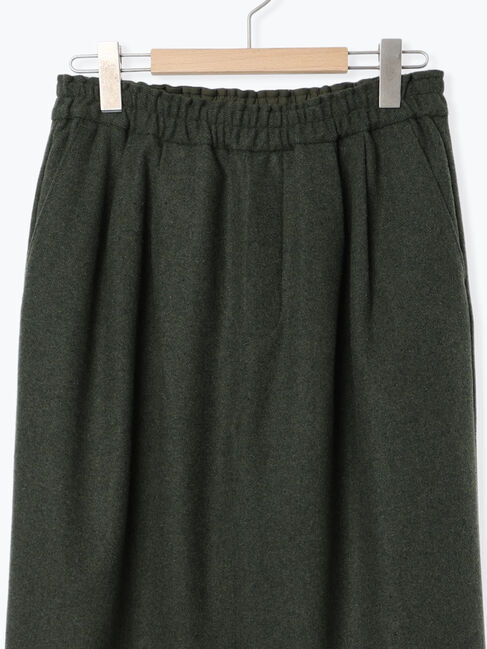 Samansa Mos2「【帯電防止】ウール混テーパードパンツ《M/Lサイズ》」|その他|