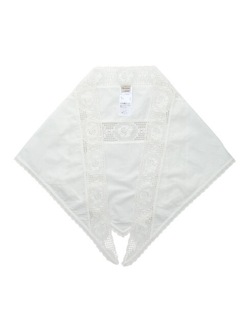 Samansa Mos2「ローズ柄レースストール」|その他|