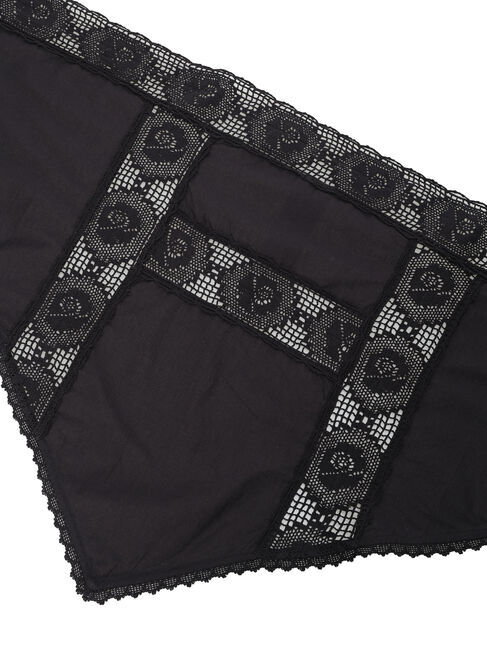 Samansa Mos2「ローズ柄レースストール」|その他|