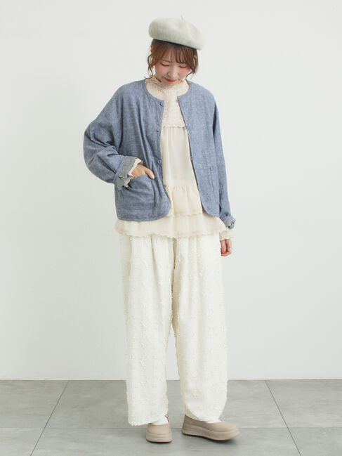 Samansa Mos2「キャンバスストラップスニーカー」|スニーカー|