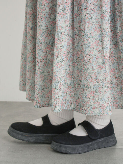 Samansa Mos2「キャンバスストラップスニーカー」|スニーカー|