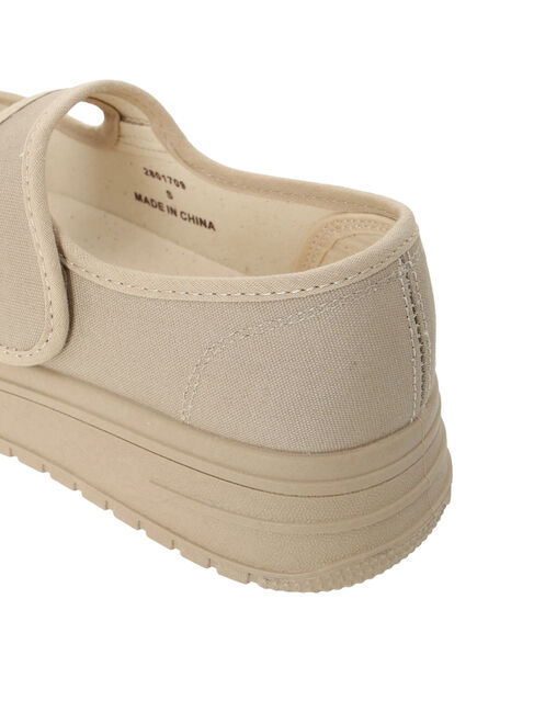 Samansa Mos2「キャンバスストラップスニーカー」|スニーカー|