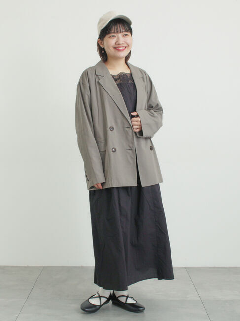 Samansa Mos2「ローズ柄レーススクエアネックワンピース」|ワンピース|