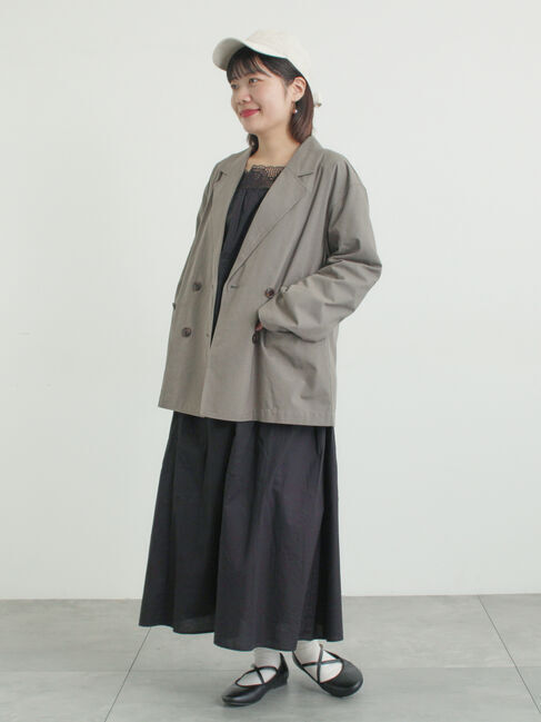 Samansa Mos2「ローズ柄レーススクエアネックワンピース」|ワンピース|