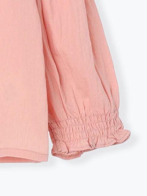 Samansa Mos2 Lagom「フリル襟ブラウス」|シャツ・ブラウス|