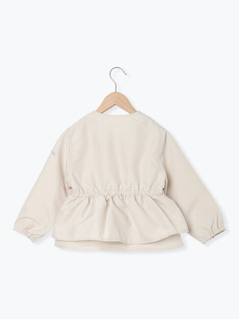 Samansa Mos2 Lagom「【撥水】ティアードブルゾン」|ブルゾン・スタジャン|