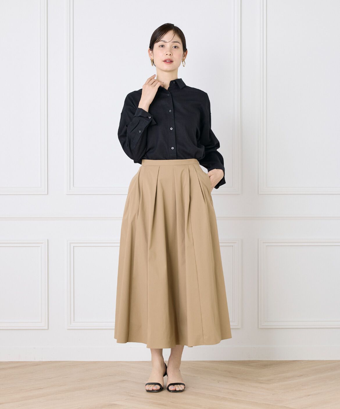 DAY by DAY it&rsquo;s international「オーバーサイズリネンシャツ《FUDGE 7月号掲載商品》」|シャツ・ブラウス|